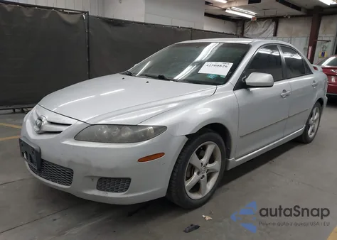 2008 Mazda Mazda6 I Sport Ve from USA, damaged, VIN 1YVHP80C085M25136